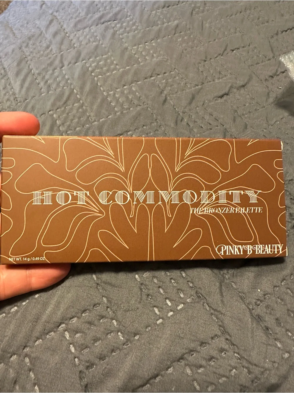 Pinky B Beauty Hot Commodity Bronzer Palette